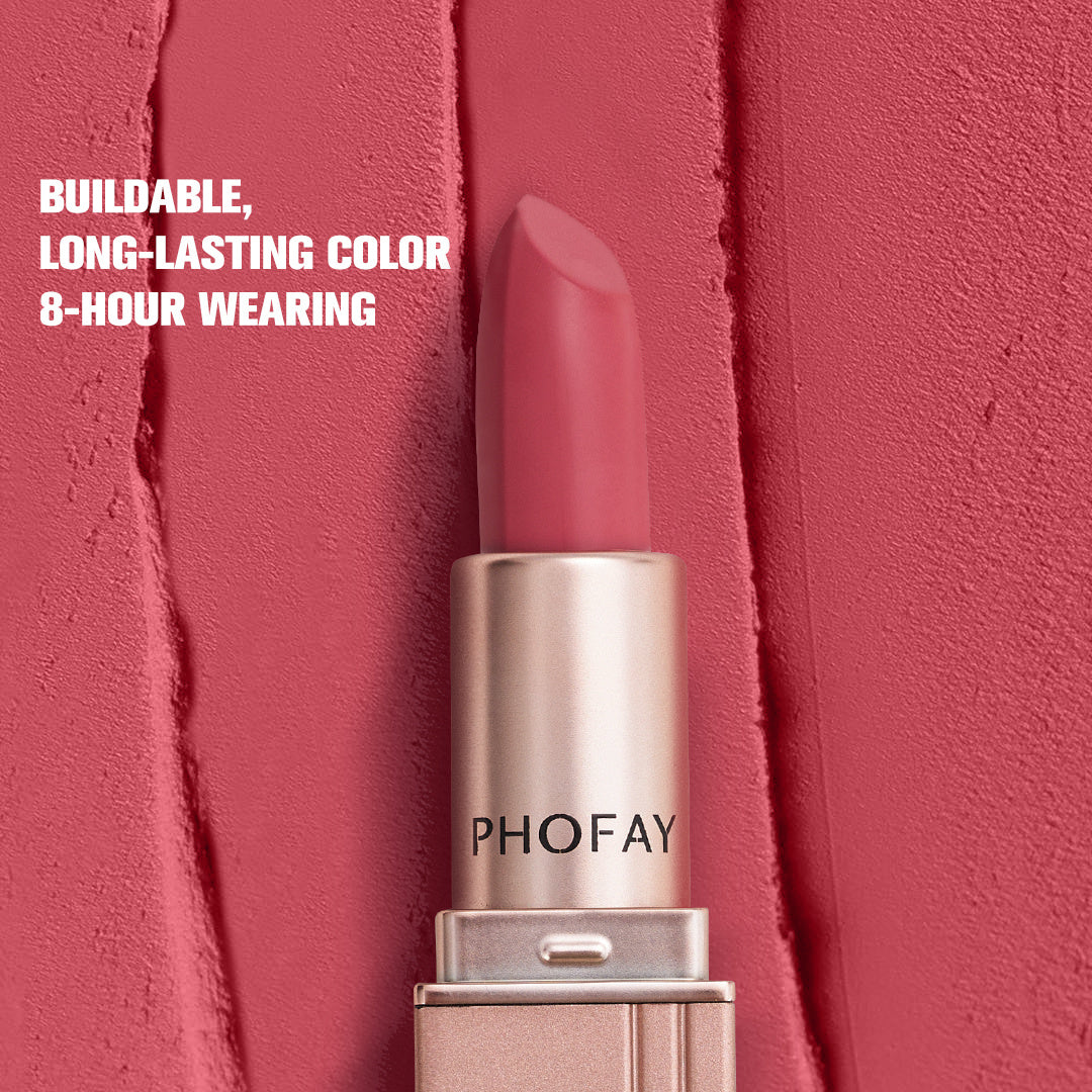 VelvetLush Matte Lipstick