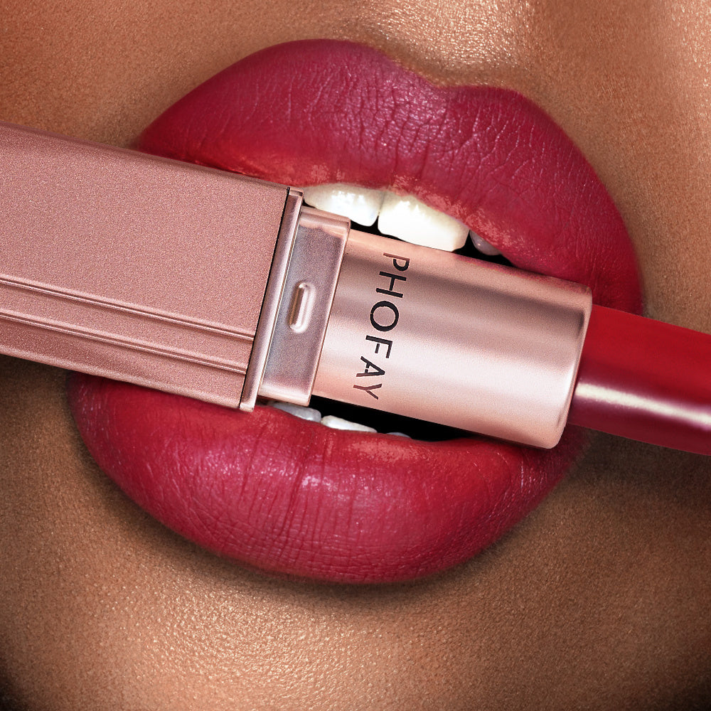 VelvetLush Matte Lipstick