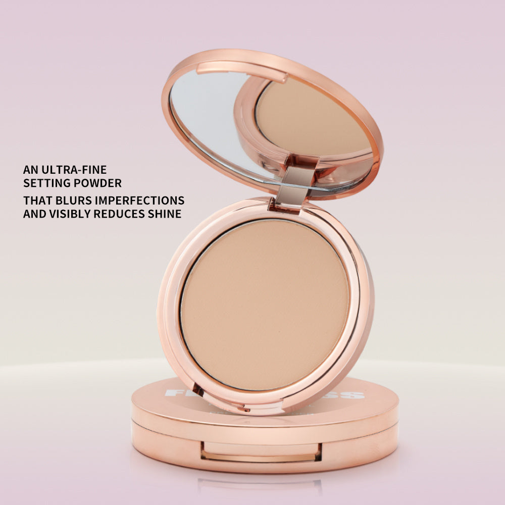 Velvetlush Matte Setting Pressed Powder