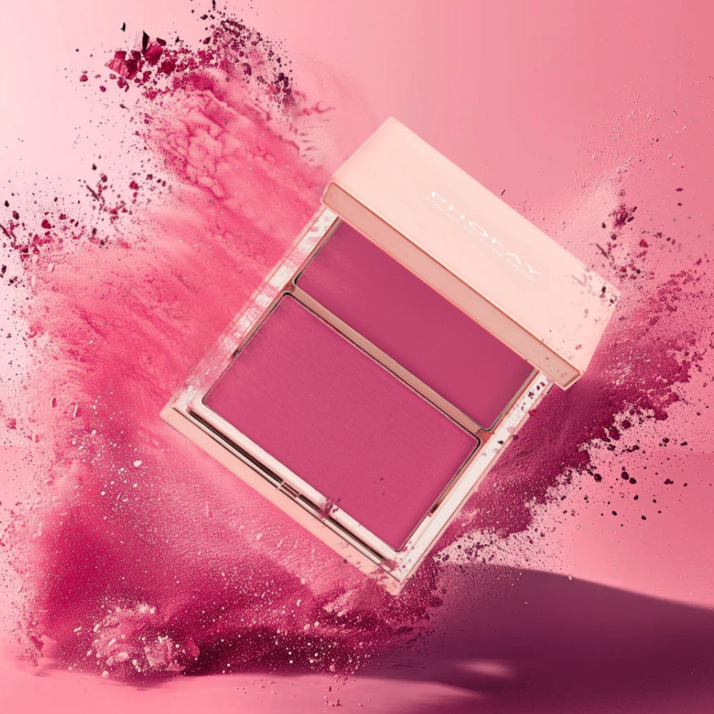 Velvetlush Double-Take Cream & Powder Blush Duo