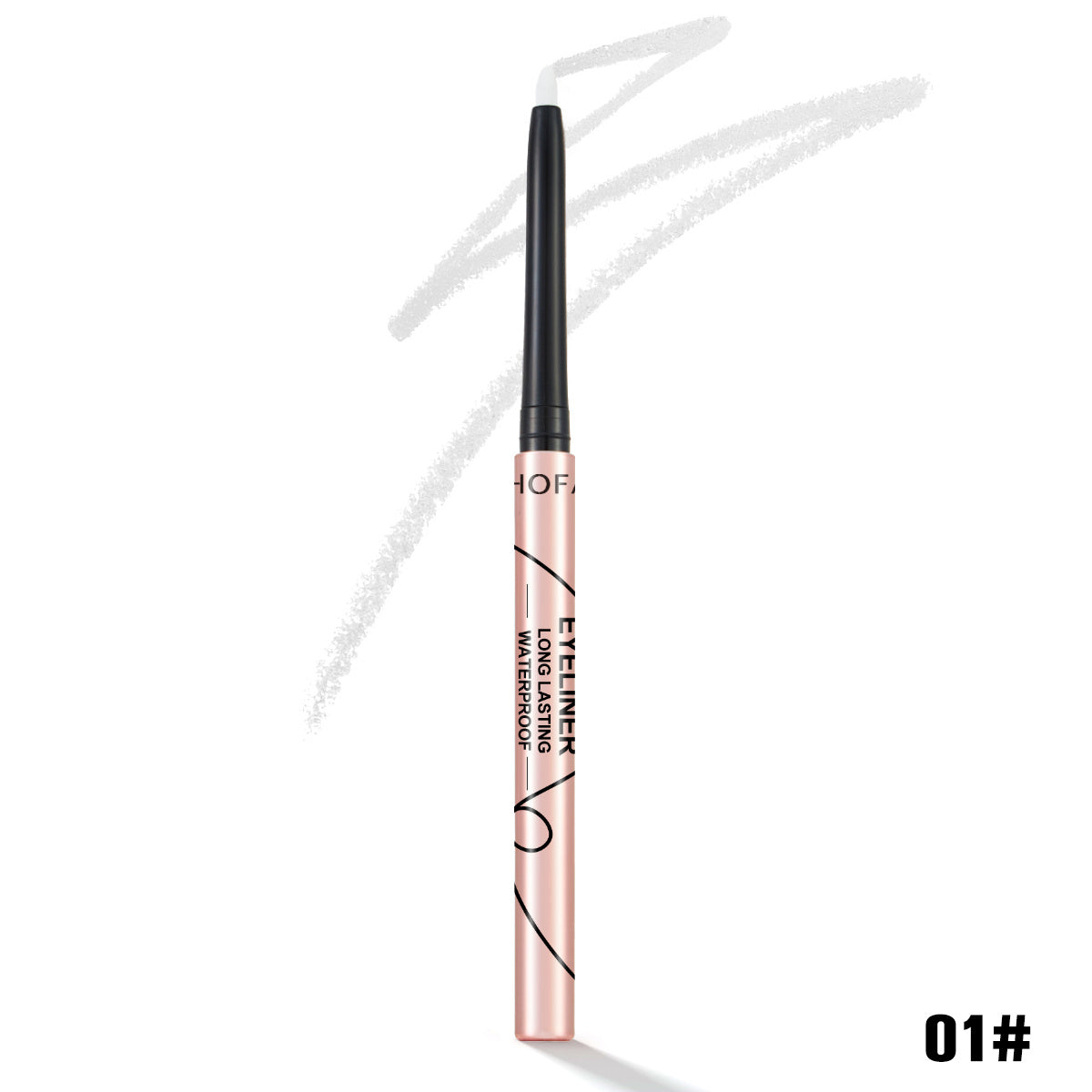 Velvetlush Waterproof Colorful Eyeliner