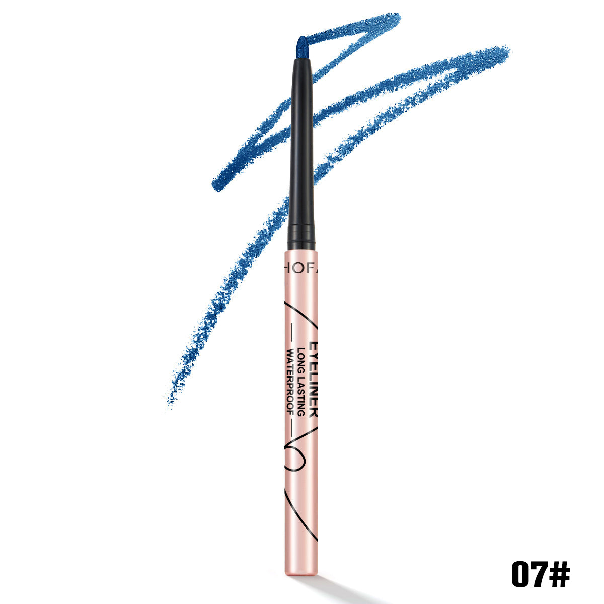 Velvetlush Waterproof Colorful Eyeliner