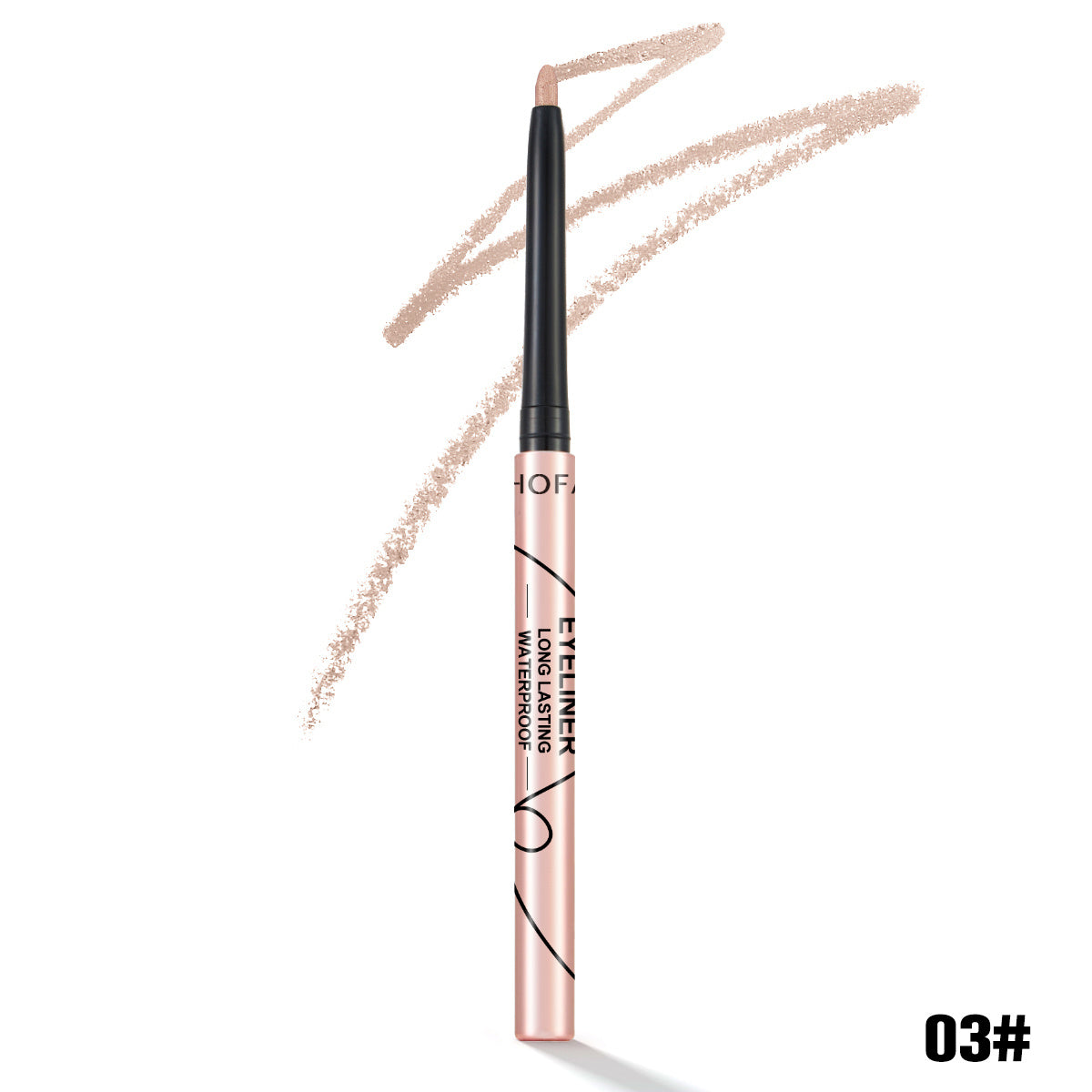 Velvetlush Waterproof Colorful Eyeliner