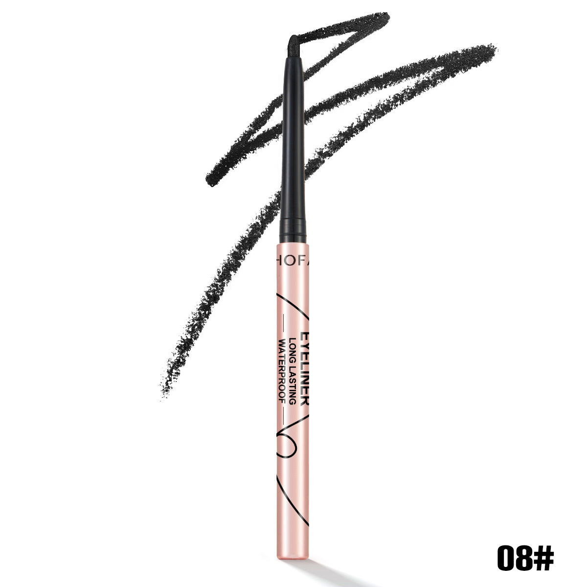 Velvetlush Waterproof Colorful Eyeliner