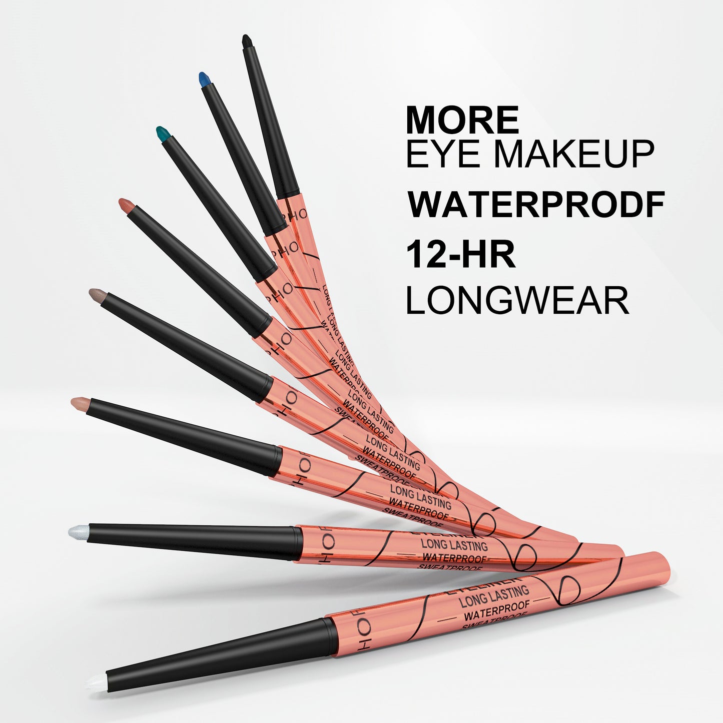 Velvetlush Waterproof Colorful Eyeliner