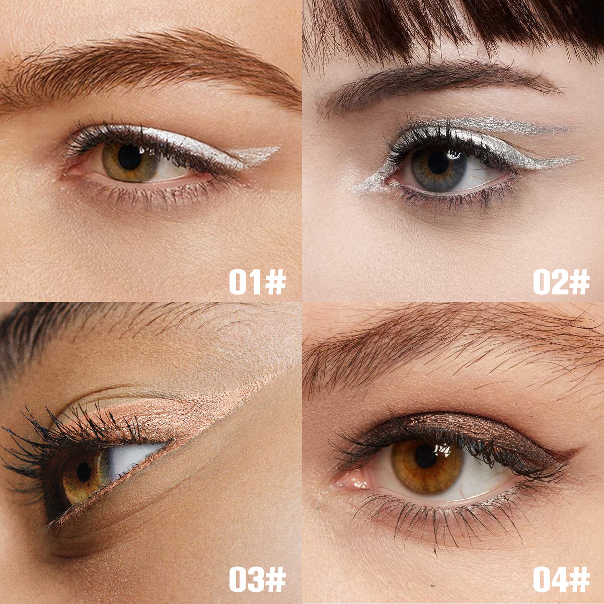 Velvetlush Waterproof Colorful Eyeliner