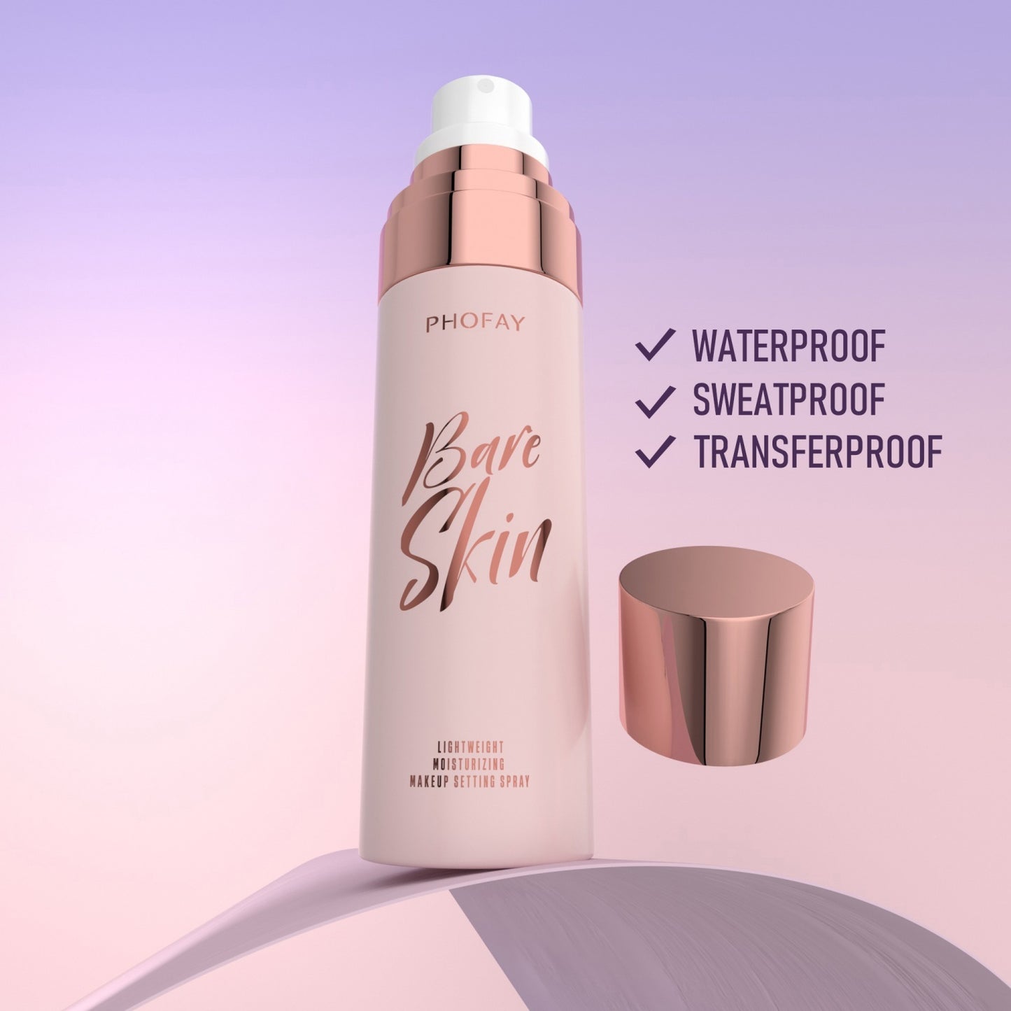 Velvetlush Moisturizing Setting Spray