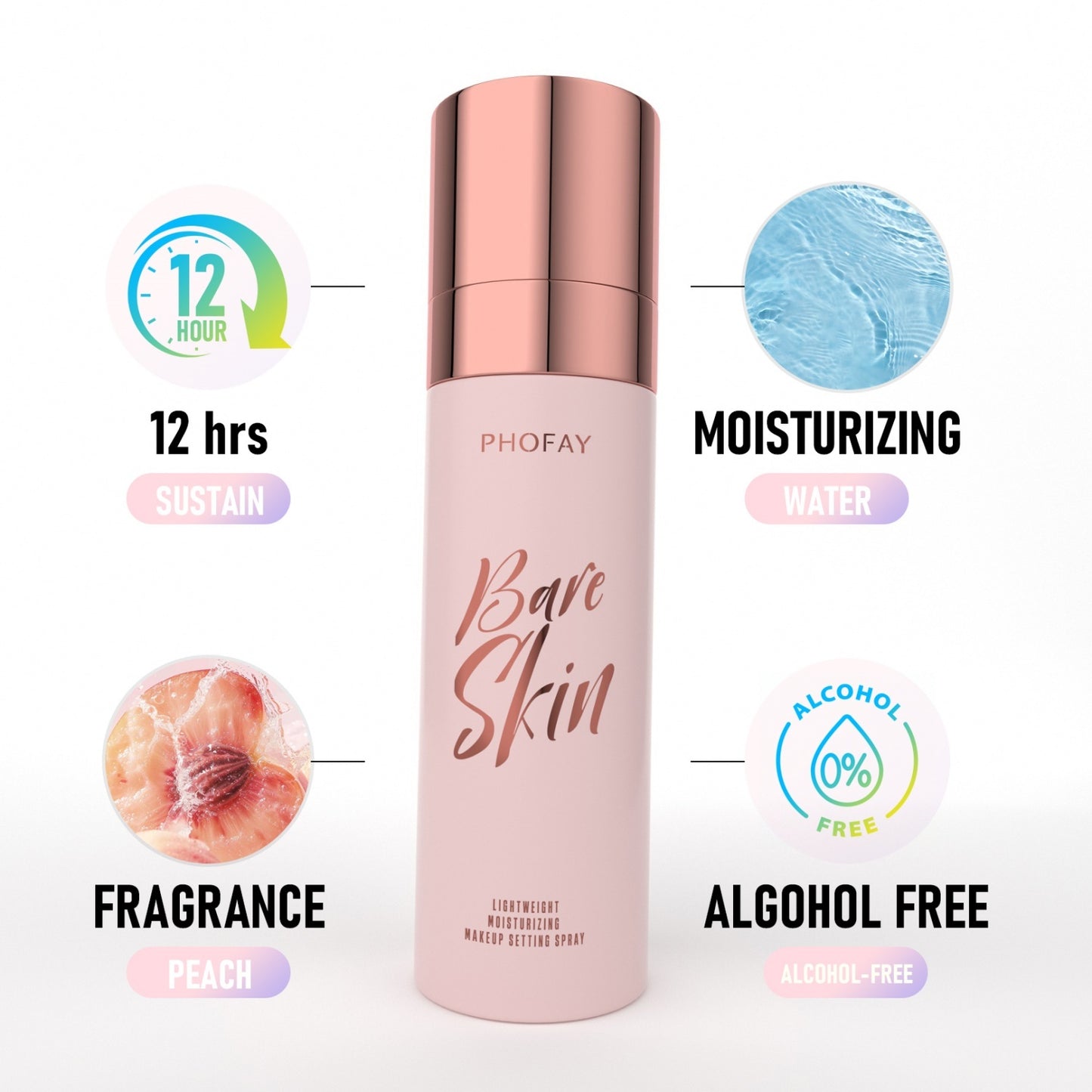 Velvetlush Moisturizing Setting Spray