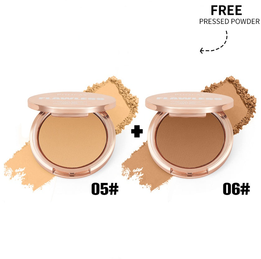 Velvetlush Matte Setting Pressed Powder