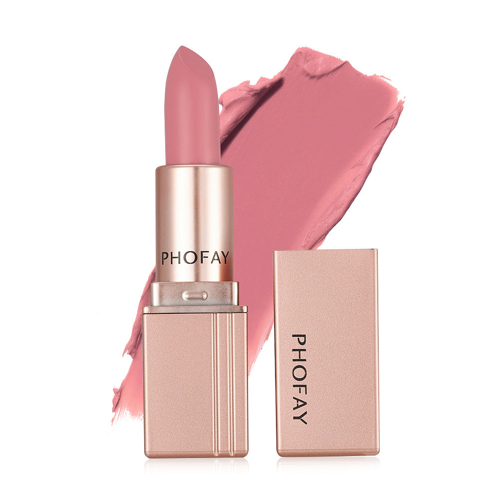 VelvetLush Matte Lipstick