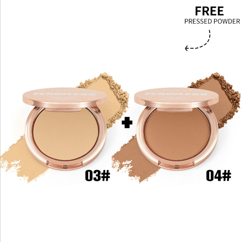 Velvetlush Matte Setting Pressed Powder