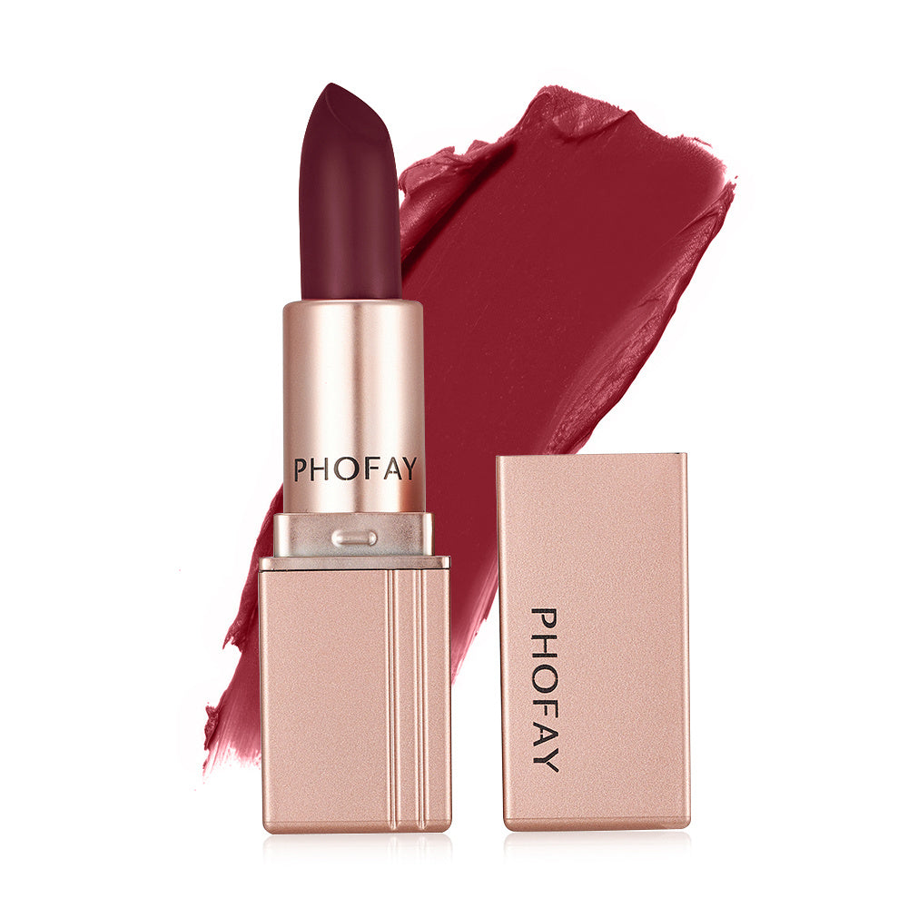 VelvetLush Matte Lipstick