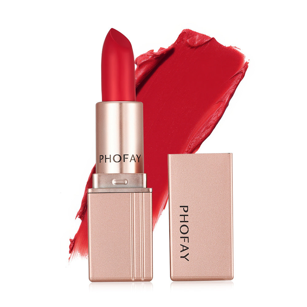 VelvetLush Matte Lipstick