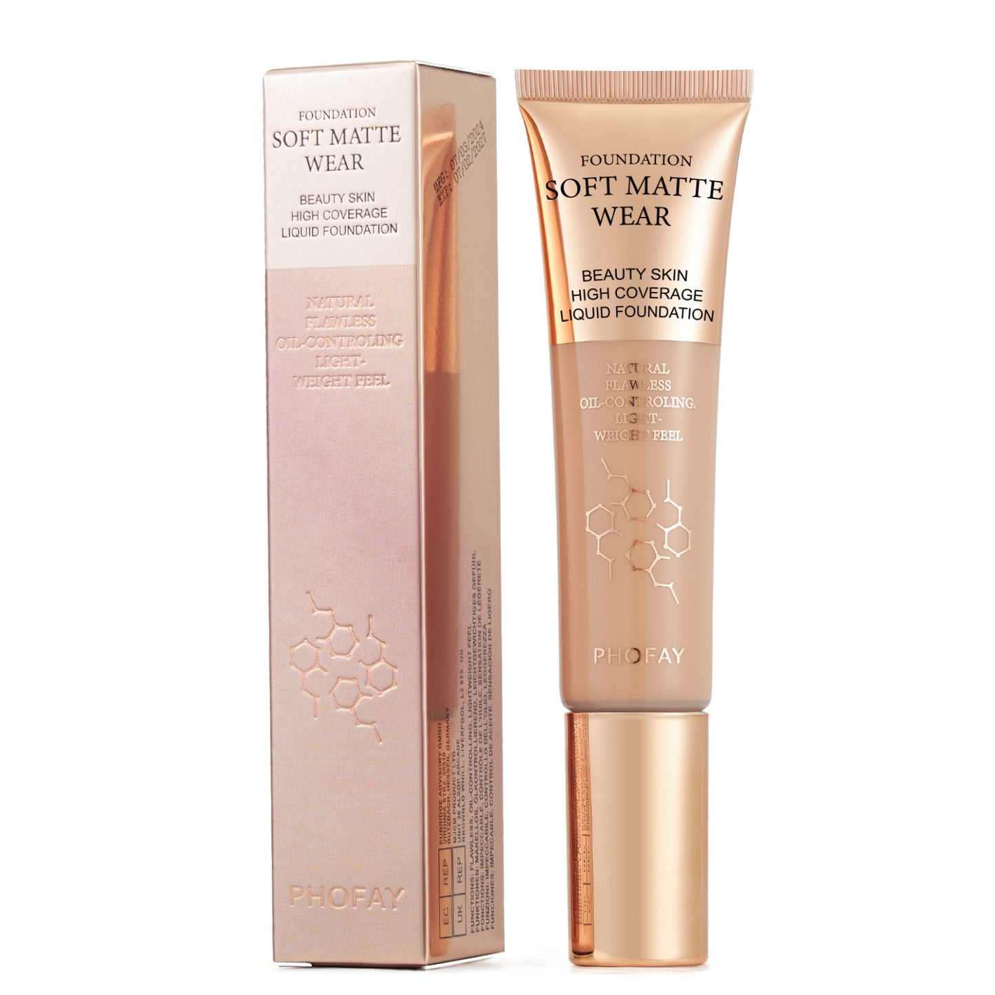Velvetlush Full Coverage Foundation