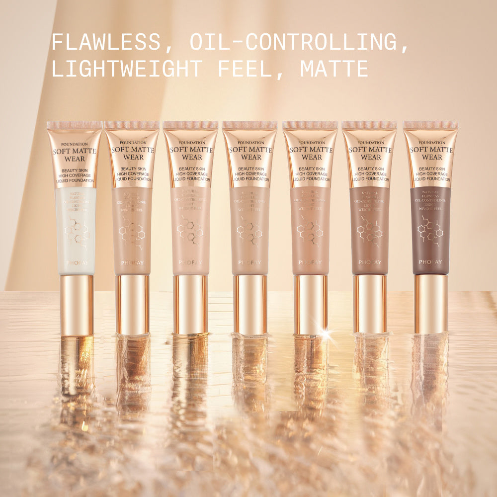 Velvetlush Full Coverage Foundation