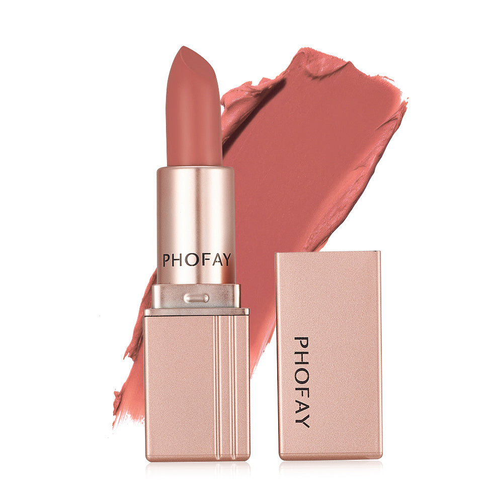 VelvetLush Matte Lipstick