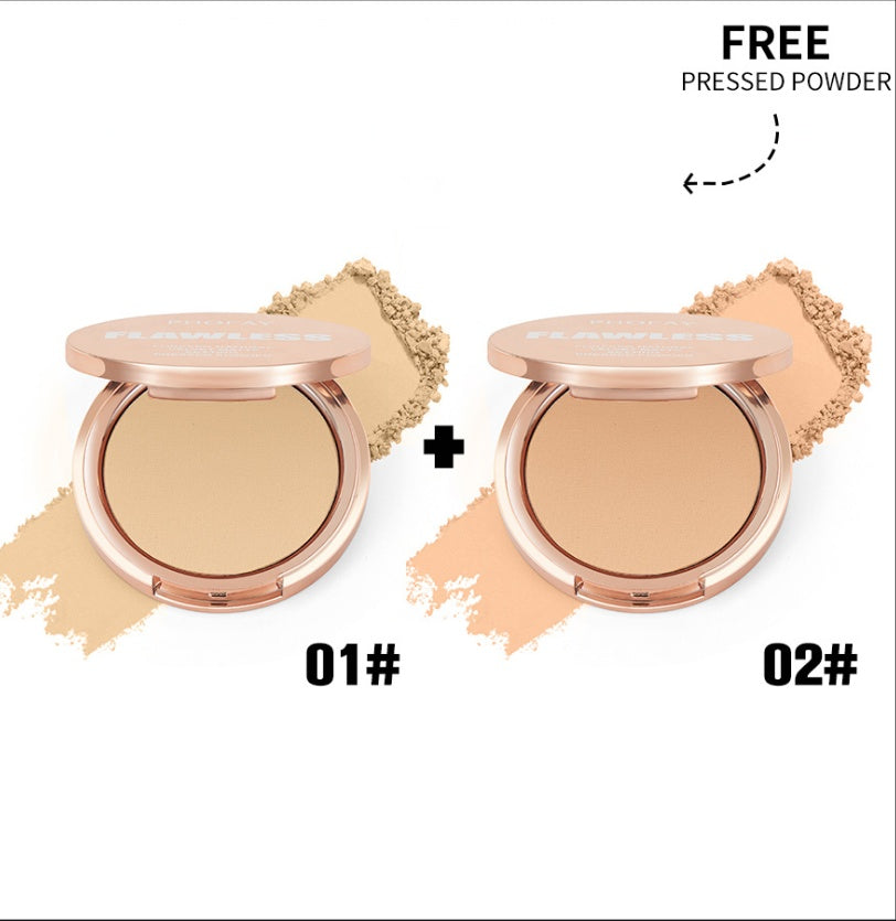 Velvetlush Matte Setting Pressed Powder