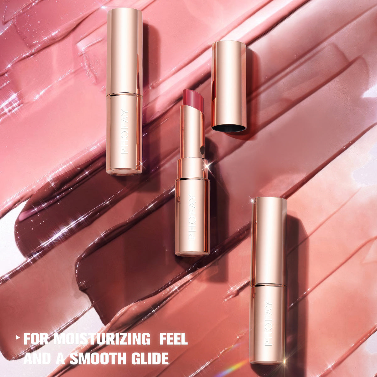 Velvetlush Moisturizing Lipstick