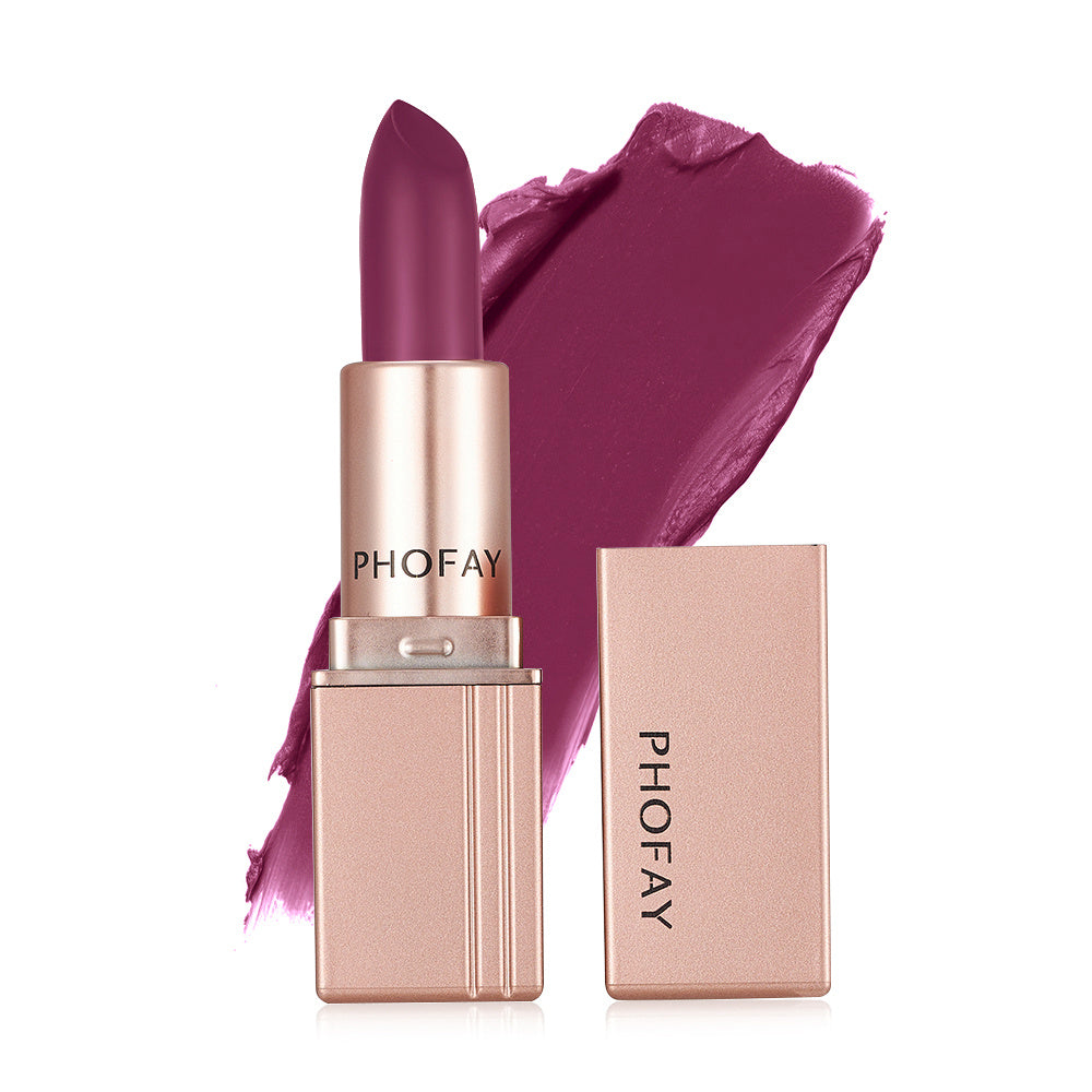 VelvetLush Matte Lipstick