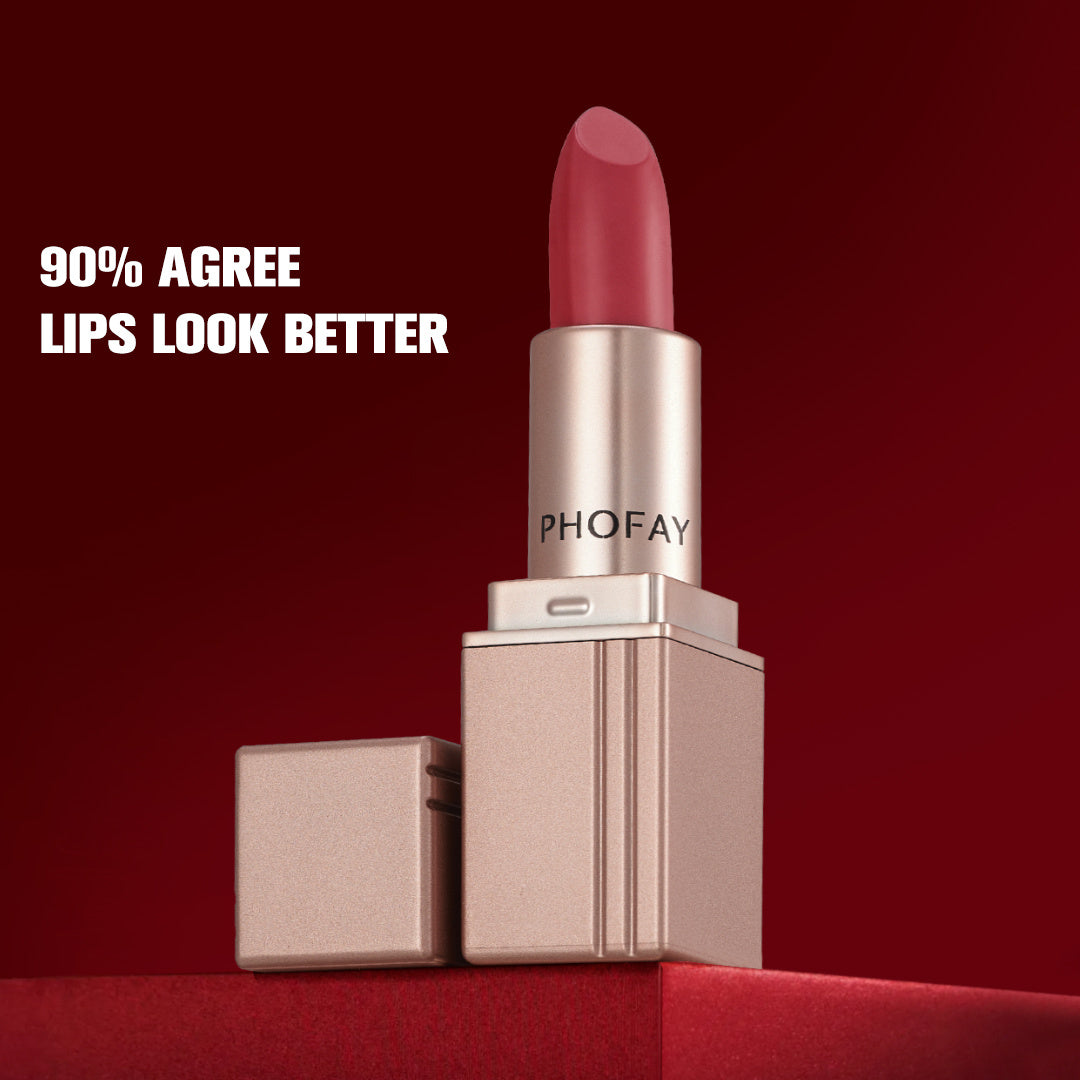VelvetLush Matte Lipstick
