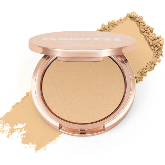 Velvetlush Matte Setting Pressed Powder