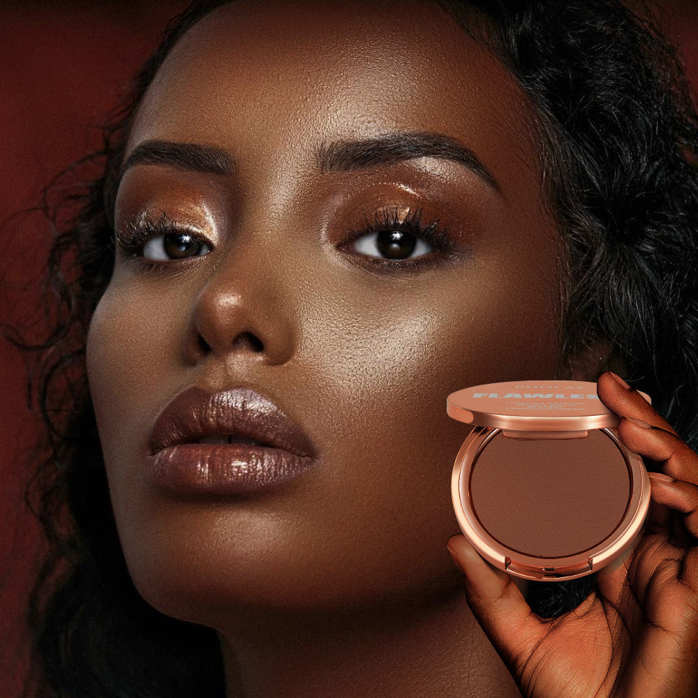 Velvetlush Matte Setting Pressed Powder