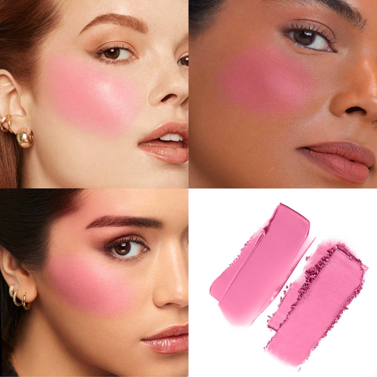 Velvetlush Double-Take Cream & Powder Blush Duo