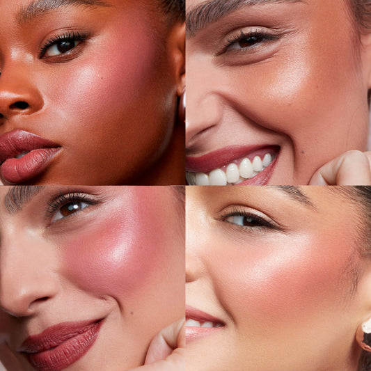 Velvetlush Double-Take Cream & Powder Blush Duo