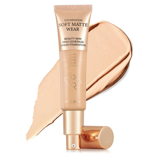 Velvetlush Full Coverage Foundation