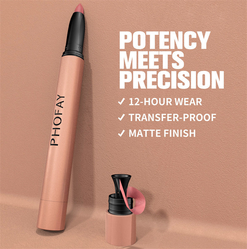 Velvetlush MATTE LIP LINER LIPSTICK PEN