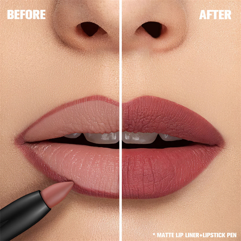 Velvetlush MATTE LIP LINER LIPSTICK PEN