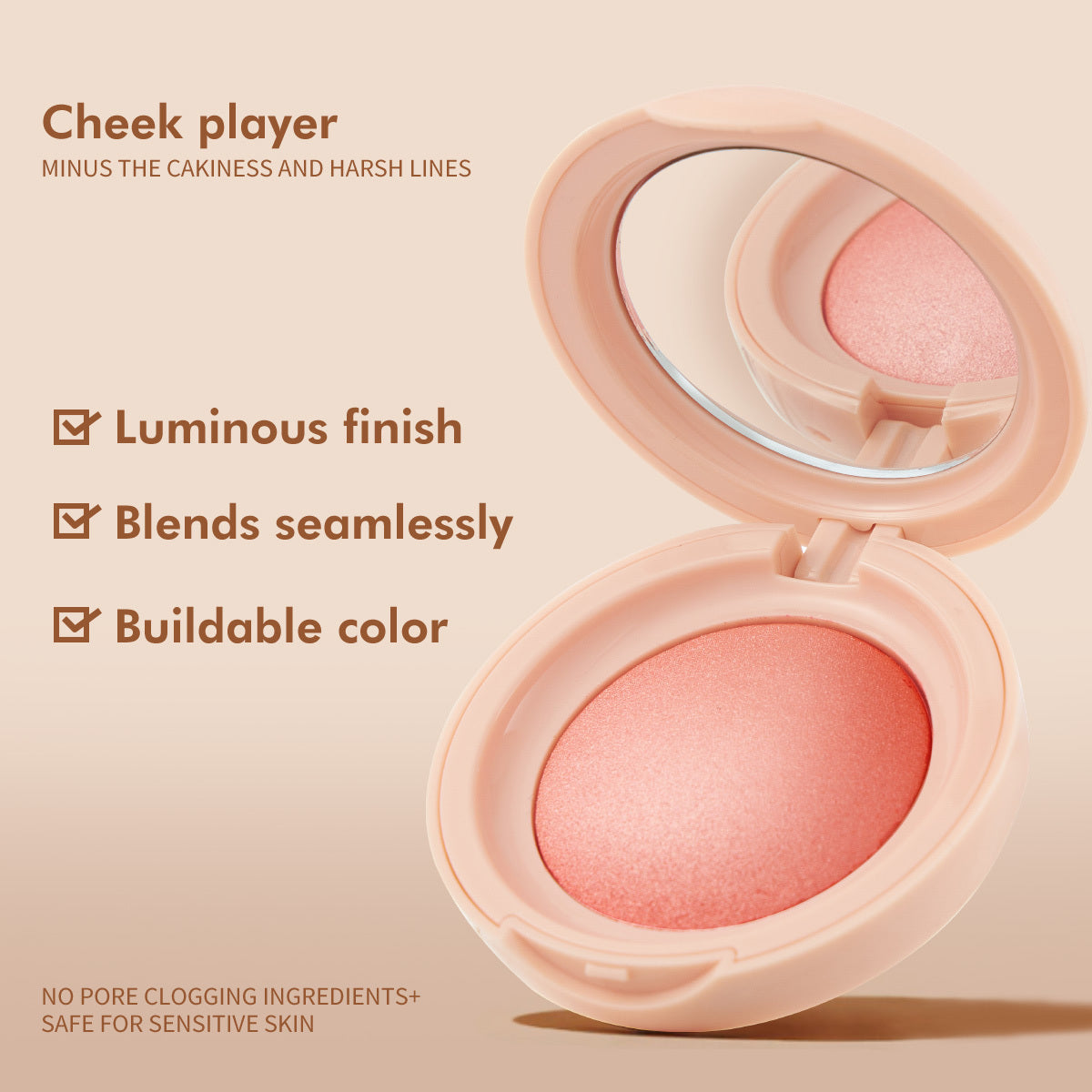 Velvetlush Luminous Powder Blush