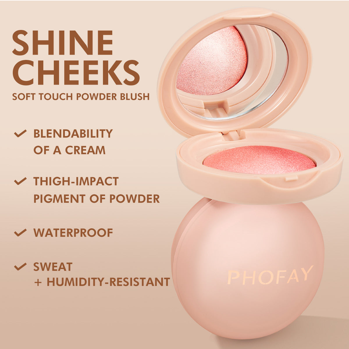 Velvetlush Luminous Powder Blush