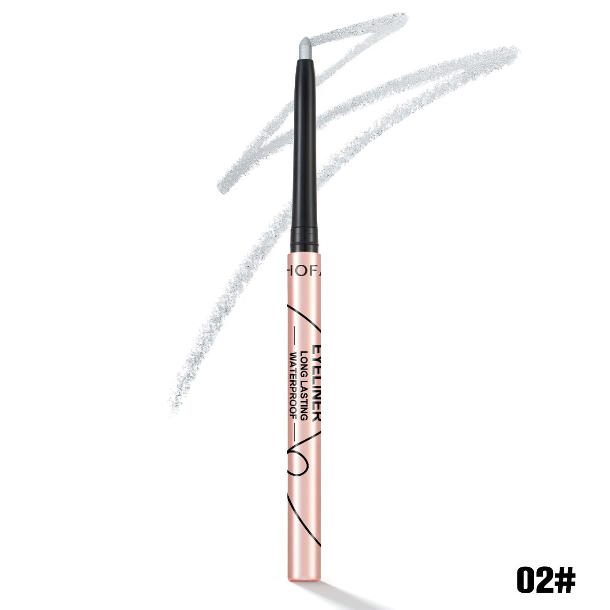 Velvetlush Waterproof Colorful Eyeliner
