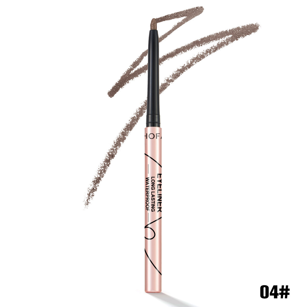Velvetlush Waterproof Colorful Eyeliner