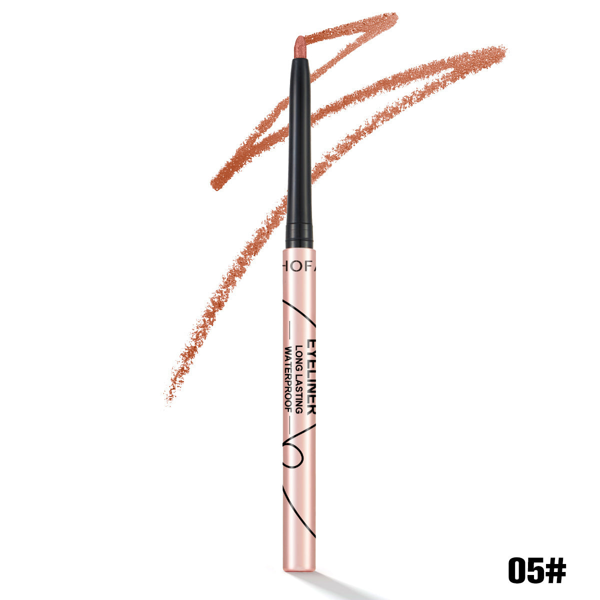 Velvetlush Waterproof Colorful Eyeliner