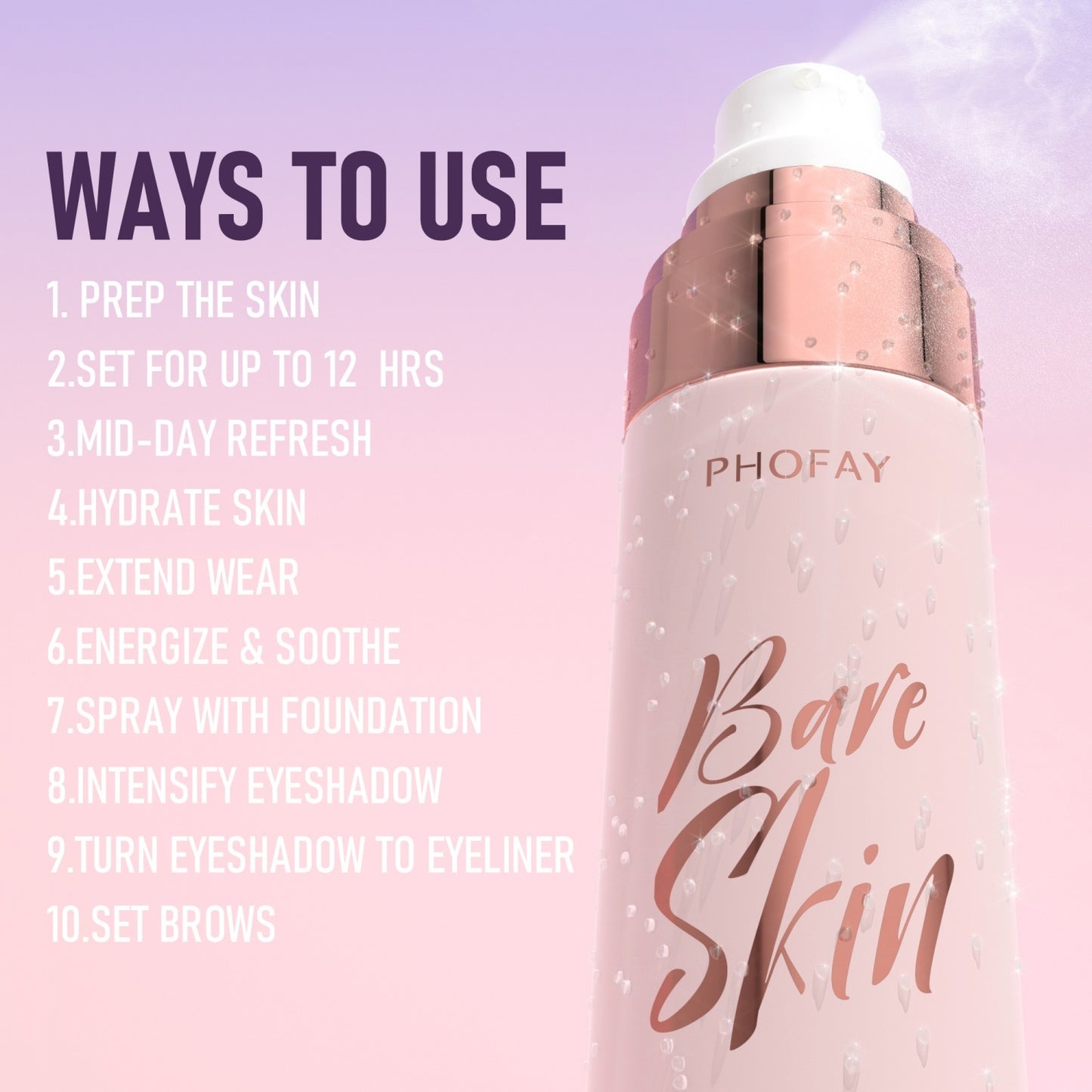 Velvetlush Moisturizing Setting Spray