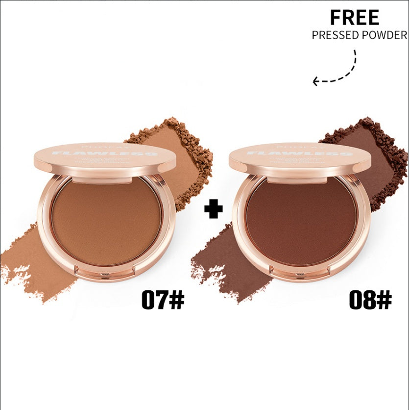 Velvetlush Matte Setting Pressed Powder