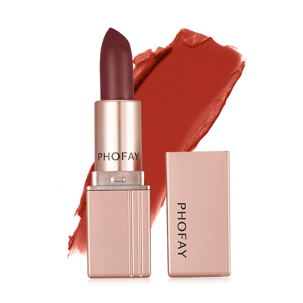 VelvetLush Matte Lipstick