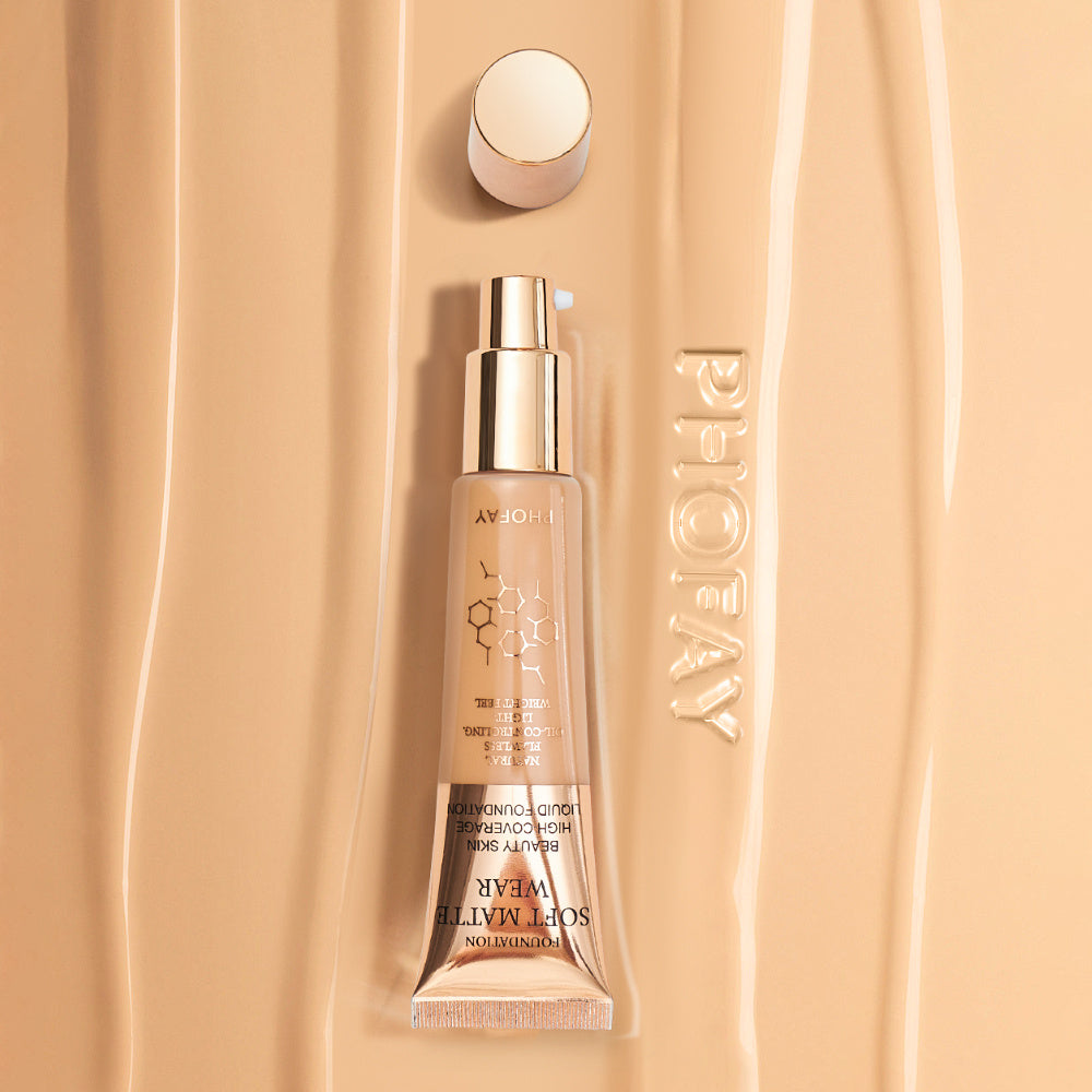 Velvetlush Full Coverage Foundation