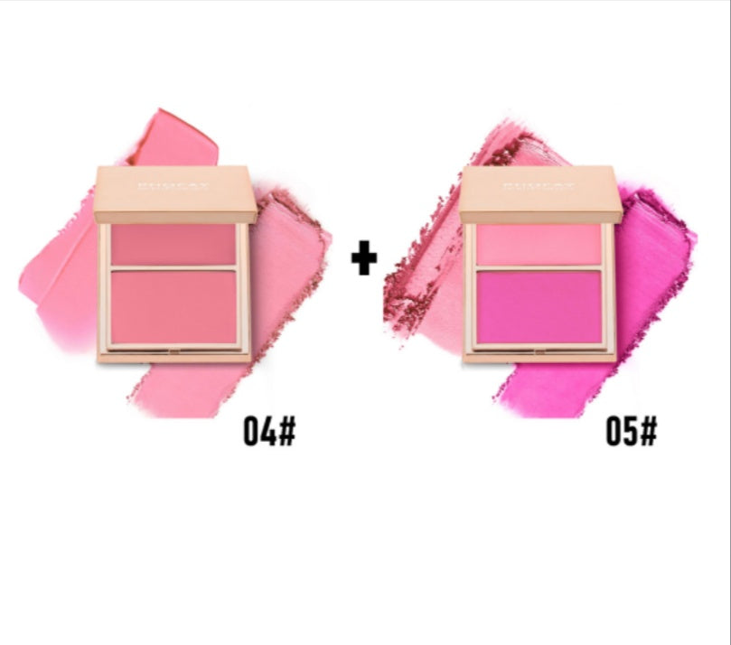 Velvetlush Double-Take Cream & Powder Blush Duo