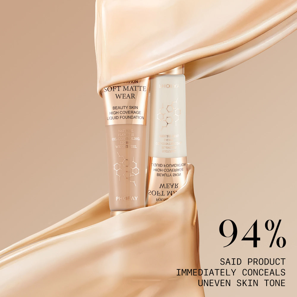 Velvetlush Full Coverage Foundation