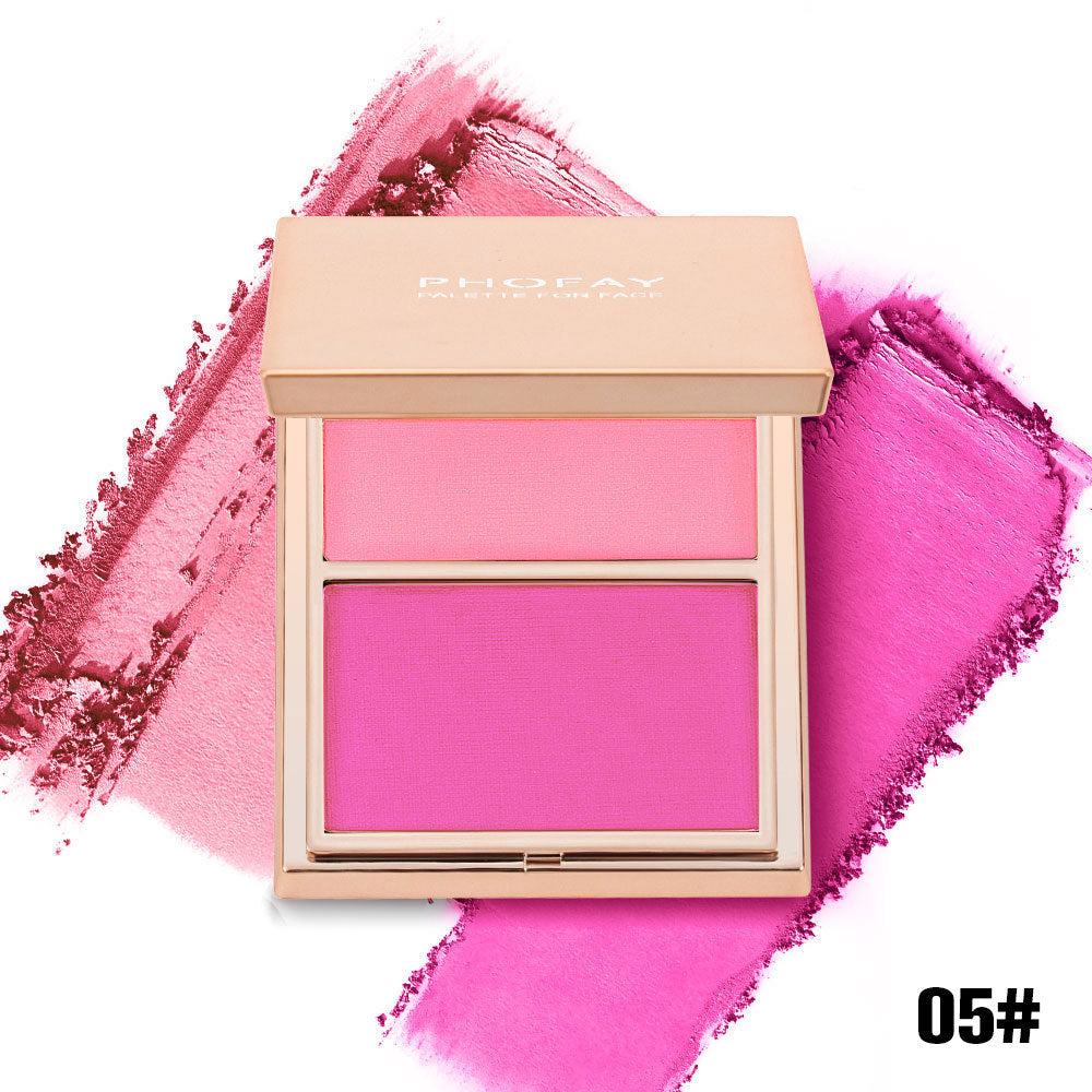 Velvetlush Double-Take Cream & Powder Blush Duo